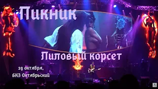 Пикник - Лиловый корсет | БКЗ Октябрьский 29.10.19