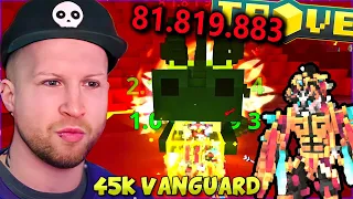 Trove 45k Power Rank Vanguard vs U11 & Delves Guide 🤜😭🤛 One of the Fastest Classes