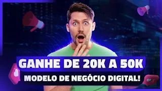 MELHOR MODELO DE NEGÓCIO PARA GANHAR DINHEIRO COM MARKETING DIGITAL EM 2024!