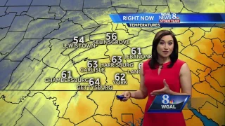 Cold front brings in extended stretch of cool weather