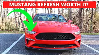 Here's Why 2018+ Mustang GT & Ecoboost Is Much BETTER Than 2015-2017 Pre-Refresh Mustang