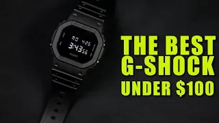 WHY CASIO DW-5600BB-1 IS THE BEST G-SHOCK UNDER $100 ?