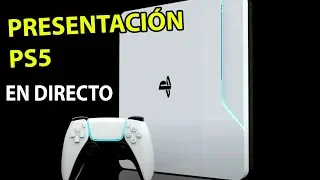 PRESENTACIÓN de PS5 (en español) Un Vistazo a los JUEGOS de PLAYSTATION 5