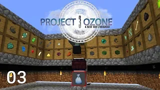 Project Ozone 3 Mob Farm + Auto Sifter Automation