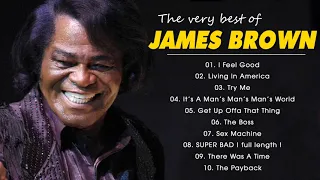 Best Songs of James Brown - James Brown Greatest Hits - James Brown Full Album 60s 70s