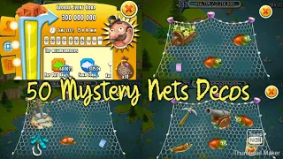 Hay Day Fishing Event 50 Mystery Nets 5 Farms | Decos From Mystery Nets | Hay Day's 10th Birthday