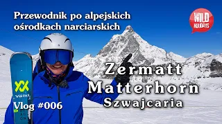 Szwajcaria na narty i snowboard - Zermatt -  Matterhorn Ski Paradise