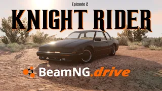 Knight Rider  - K2000 - BeamNG.drive Movie 4K