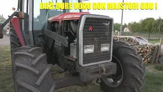 UVALJENI TRAKTOR  - kako NAMESTE menjač da radi 100 radnih sati DOK GA NE PRODAJU !?