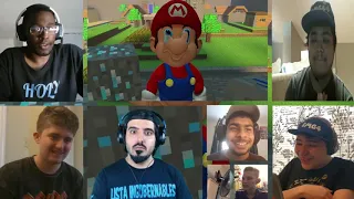 SMG4: The Minecraft Plague [REACTION MASH-UP]#391