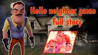 Hello neighbor game full story /Hindi/technical YouTuber