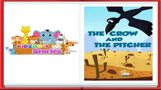 THE CROW AND THE PITCHER | Best Short Stories for Kids in English | Bedtime Stories For Kids |