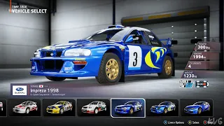 EA Sports WRC - All Cars | List (PC UHD) [4K60FPS]