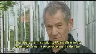 Lord of the Rings: Return of the King - Ian McKellen Interview