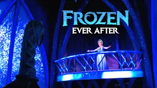Frozen Ever After [4K] Front Seat POV - Epcot - Walt Disney World