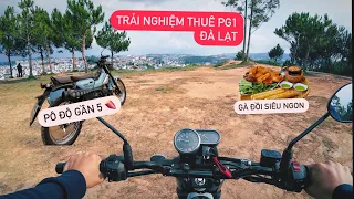 Thuê PG-1 tại Đà Lạt,đi offroad mini và ăn gà nướng đồi siêu ngon