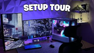 15 Year Old's $5,000 Gaming Setup Tour