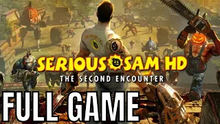 Serious Sam HD: The Second Encounter - Full Game Walkthrough (No Commentary Longplay)