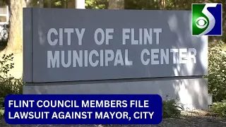 Councilman Eric Mays and others file lawsuit against Flint Mayor, city