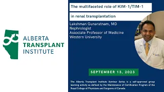 The multifaceted role of KIM-1/TIM-1 in renal transplantation