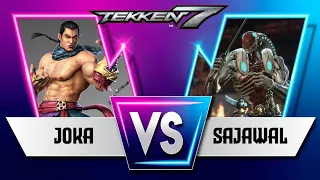 Sajawal (Yoshimitsu) Vs Joka (Feng) - Tekken 7 5.00 Ft - 7