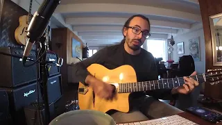 Gypsy jazz practice