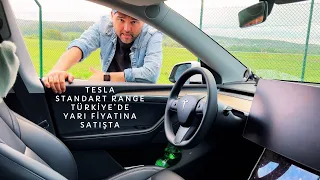 Tesla Model Y Standart Range artık Türkiye’de | 11 Ay / 28.000 km sonra izlenimlerim ve Matrix LED