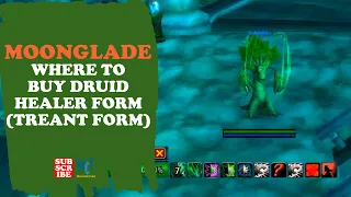 Where to buy Druid Healer Form? (Tree Form – Treant Form) | Moonglade | WOW World of Warcraft