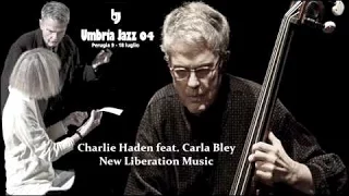 Charlie Haden, Carla Bley,  The New Liberation Music Orchestra, live Umbria Jazz 2004, Perugia