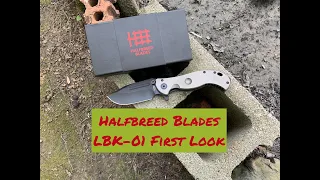 Halfbreed Blades "Large Bush Folder" Initial Impressions