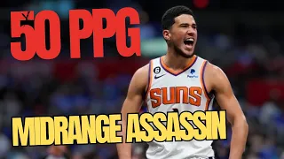 How to Score at Will like Devin Booker | Film Breakdown