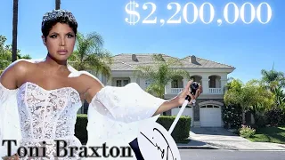 Toni Braxton | Tarzana Home Tour | $2,200,000