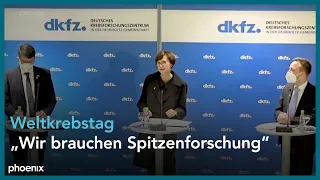 Weltkrebstag: Bettina Stark-Watzinger zum 3. Jahrestag der Nationalen Dekade gegen Krebs