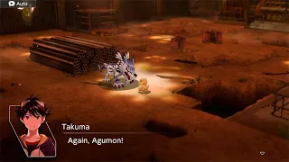 Garurumon Special Battle Dialogues - Part 7 - Digimon Survive