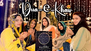 GHAR MAI DUA-E-KHAIR KERWAI ♥️ | Kal Sy Shadi K Events Start 😍 | Saloon Mai Bht Late Hogaye 😂