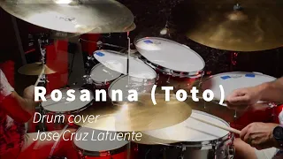 Rosanna (Toto) Drum cover by Jose Cruz Lafuente