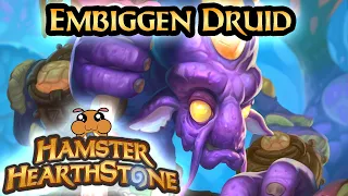 [ Hearthstone S73 ] Embiggen Druid - Ashes of Outland