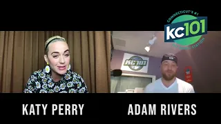 KC101's Adam Rivers interviews Katy Perry