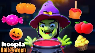 Creepy Witch Making Halloween Candies | Trick or Treat with Hoopla Halloween