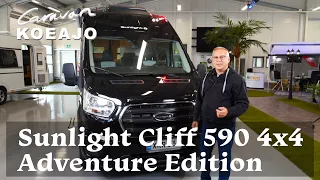 Caravan Koeajo Sunlight Cliff 590 4x4 Adventure Edition