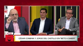 Beto a Saber - NOV 09 - 3/3 – César Combina y Jorge del Castillo en “Beto a Saber” | Willax