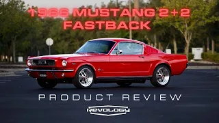 Revology Car Review | 1966 Mustang 2+2 Fastback in Rosso Corsa