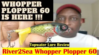 Whopper Plopper 60 Lure Review and Unboxing