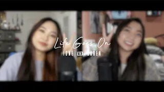 BTS (방탄소년단) - Life Goes On (Cover by Ione & Caren)
