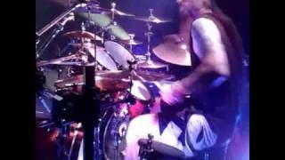 Lamb of God - Grace - Drums Only Studio Audio with Live Drum Cam View