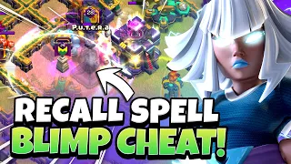 INSANE! TH15 Electro Titan Blizzard Recall Attacks! (Clash of Clans)