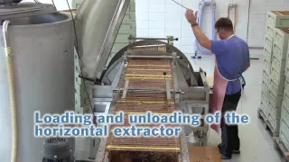 Honey Paw 80 Frame Honey Extracting Line