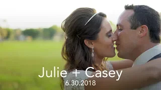 Julie and Casey Wedding Highlight Film