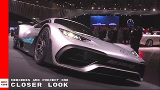 Mercedes AMG Project ONE Closer Look