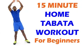 15 Minute Home Tabata Workout for Beginners/ The Best Standing Tabata Workout